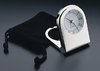 Silver Plated Travel Alarm Clock