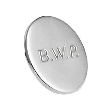 Sterling Silver Golf Ball Marker