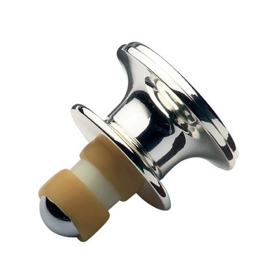 Silver Plated Wine Bottle Stopper