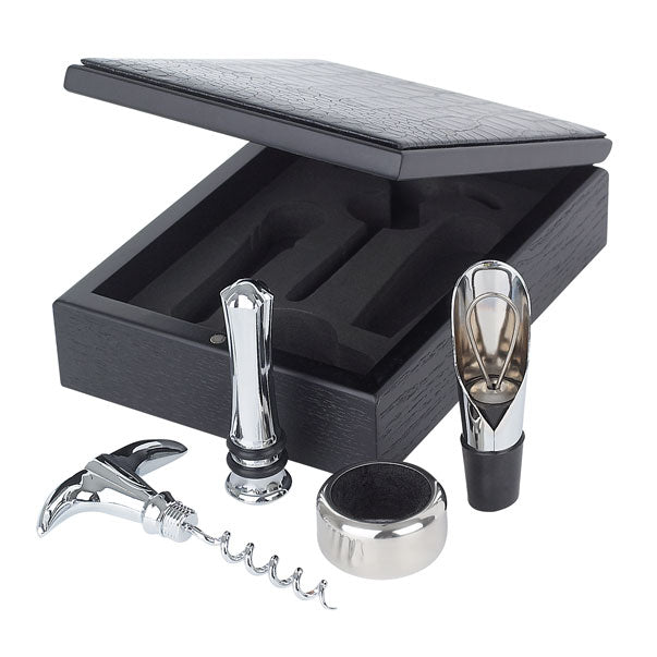 4 Piece Wine Set