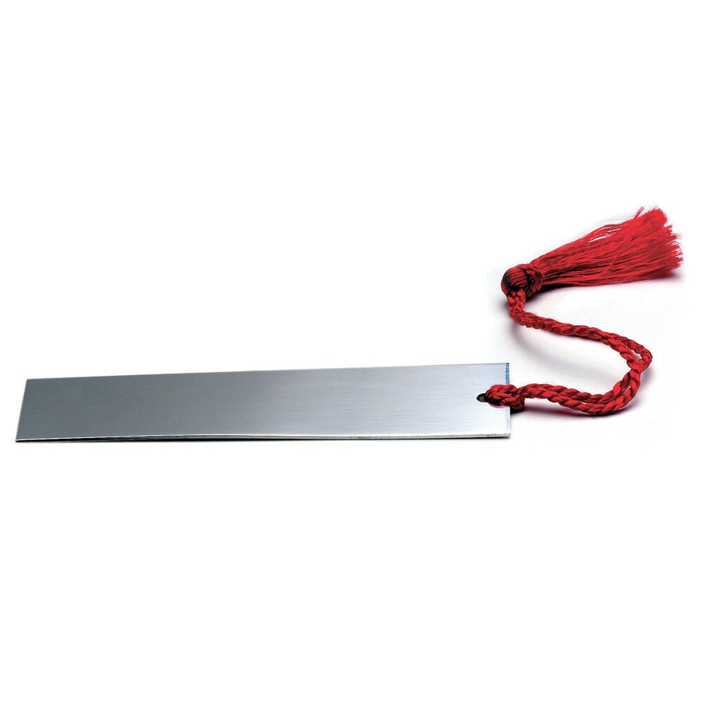 Sterling Silver Tassel Bookmark