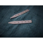 Sterling Silver Collar Stiffeners