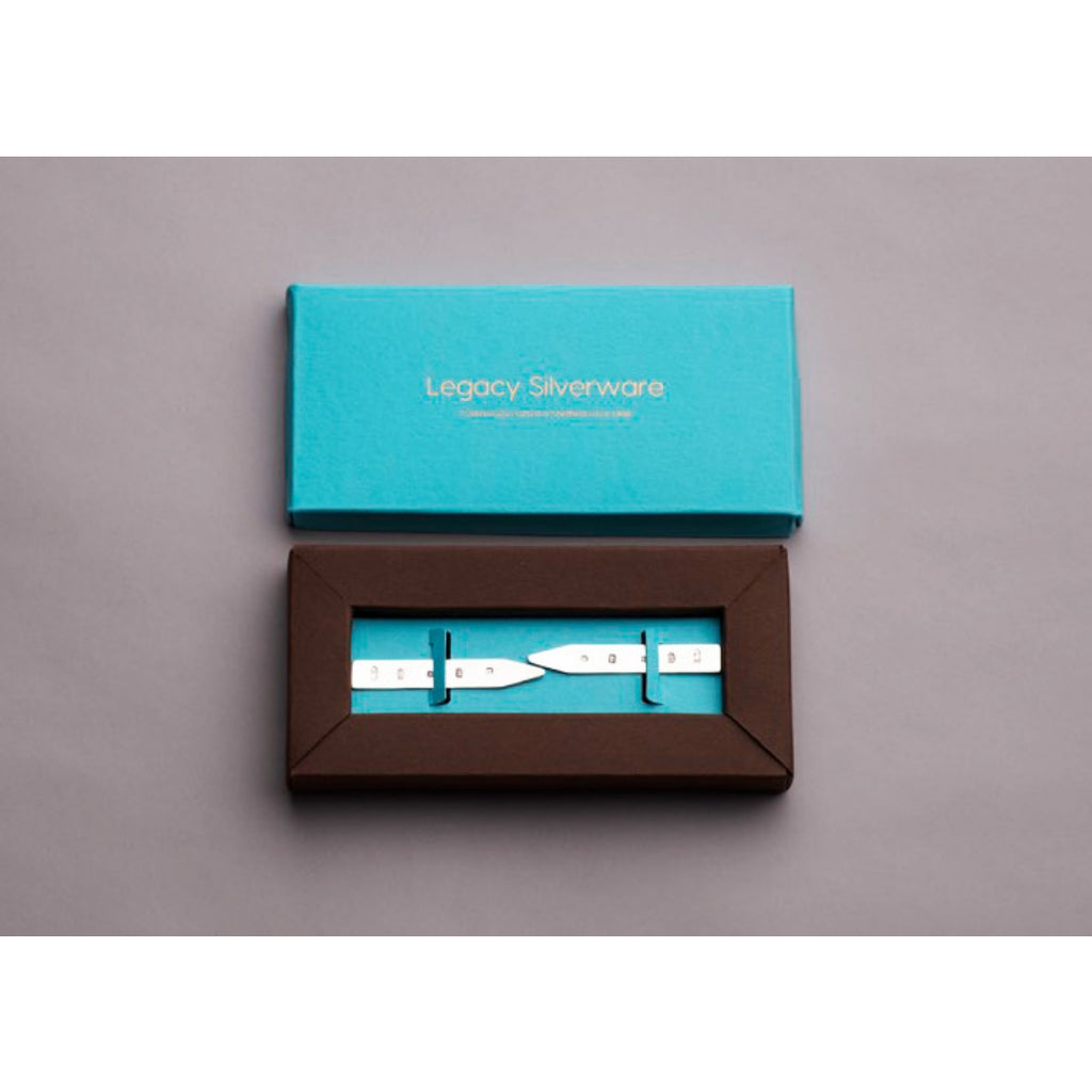 Sterling Silver Collar Stiffeners