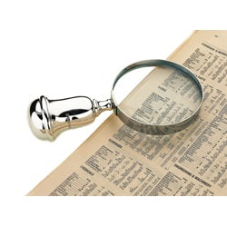 Sterling Silver Magnifying Glass