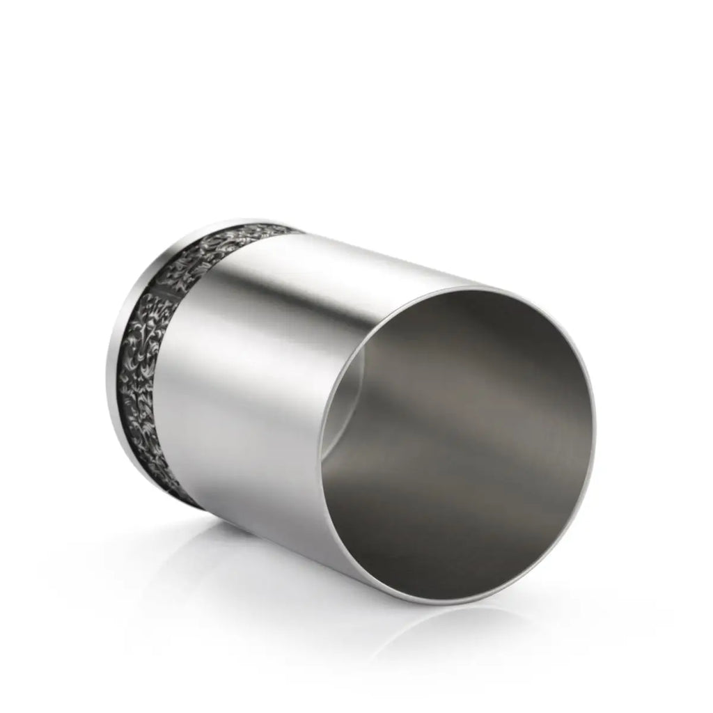 Pewter Expressions Satin Pen Caddy