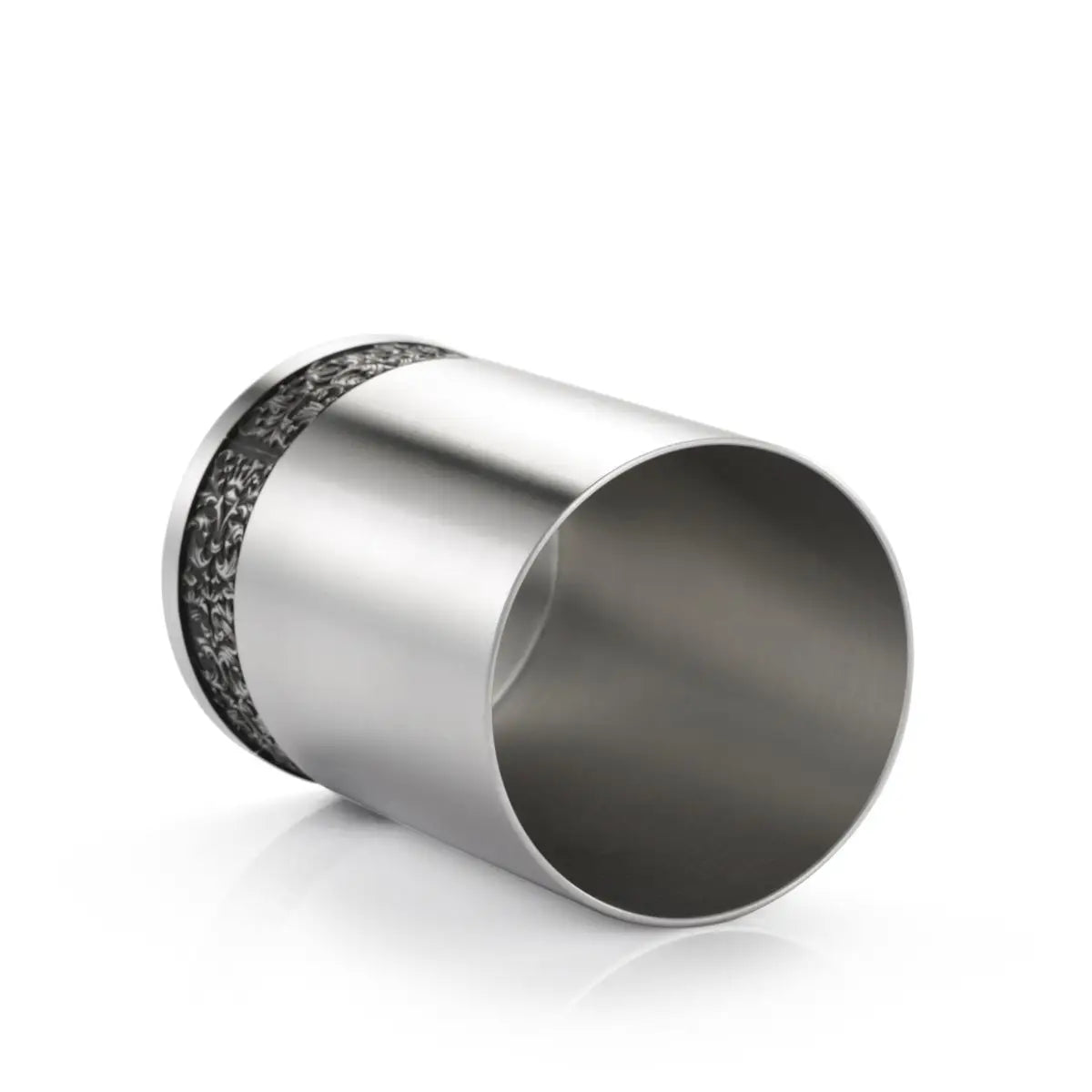 Pewter Expressions Satin Pen Caddy