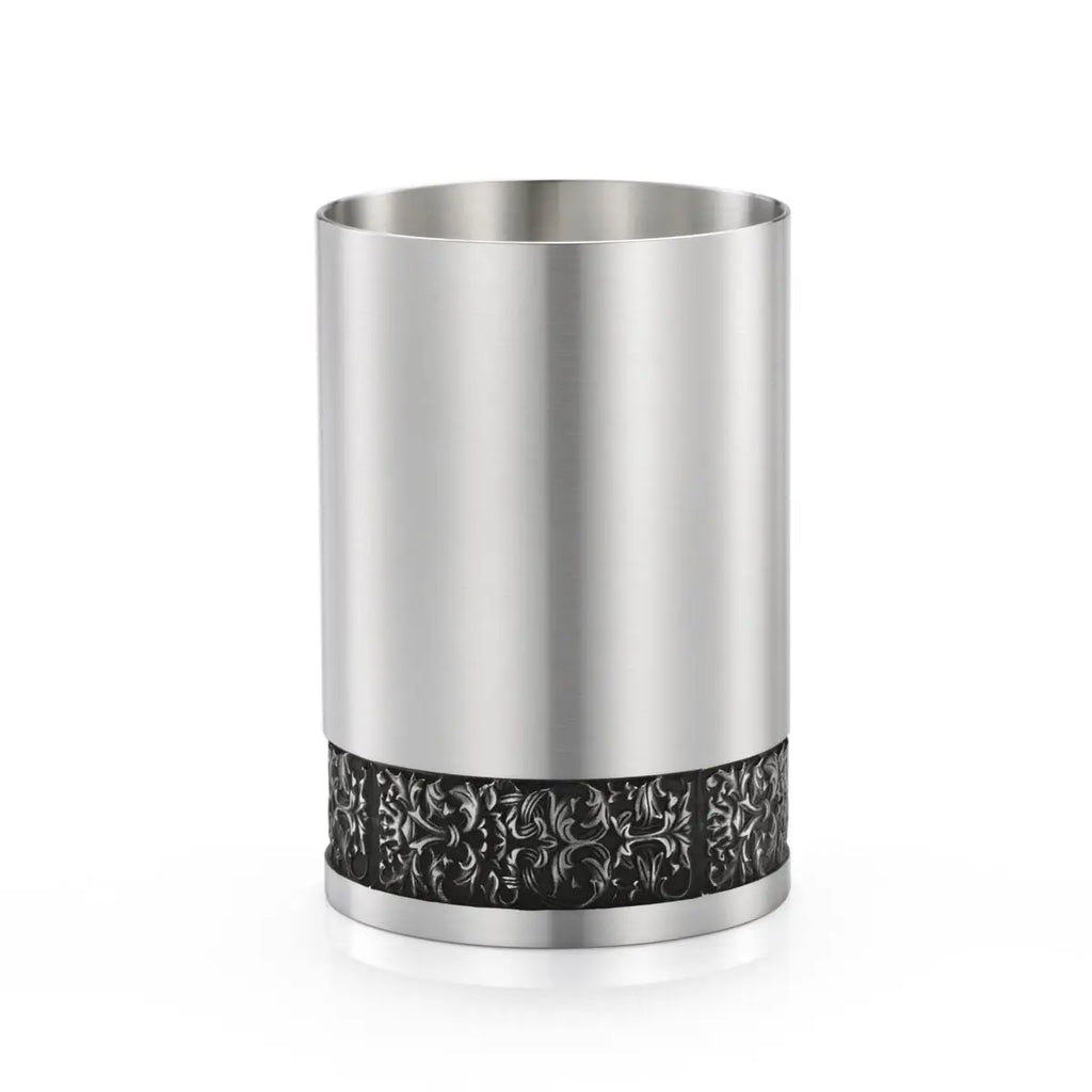 Pewter Expressions Satin Pen Caddy