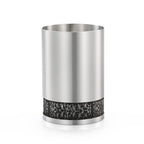 Pewter Expressions Satin Pen Caddy