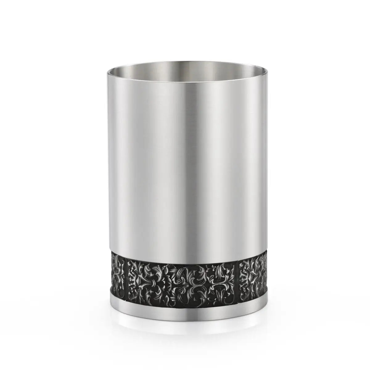 Pewter Expressions Satin Pen Caddy