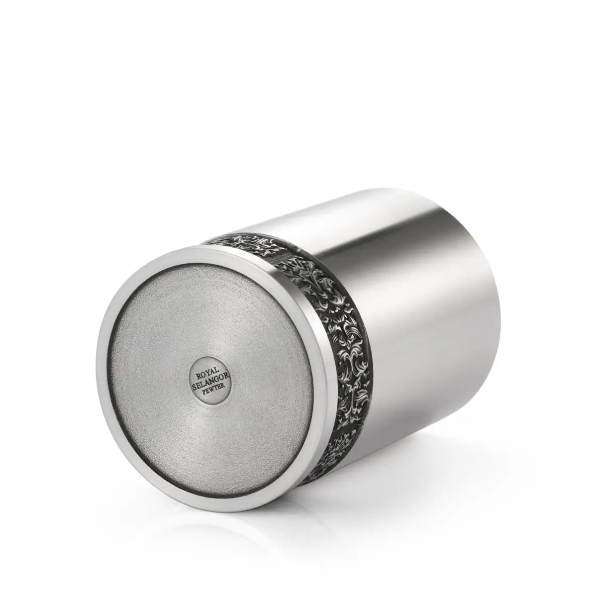 Pewter Expressions Satin Pen Caddy