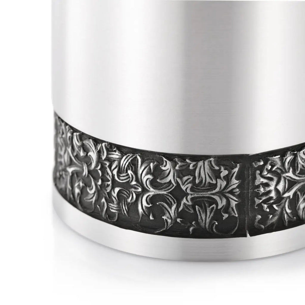 Pewter Expressions Satin Pen Caddy