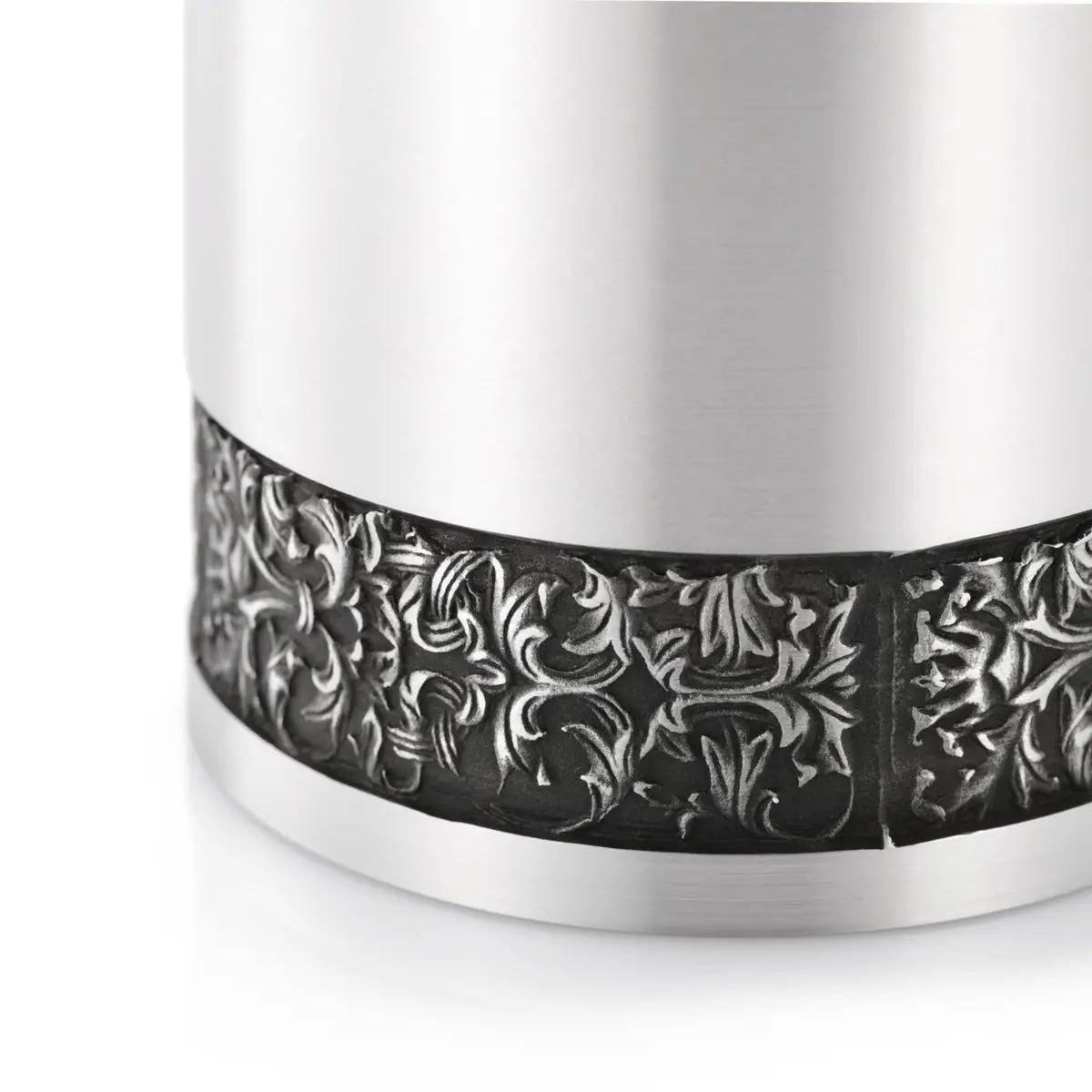 Pewter Expressions Satin Pen Caddy