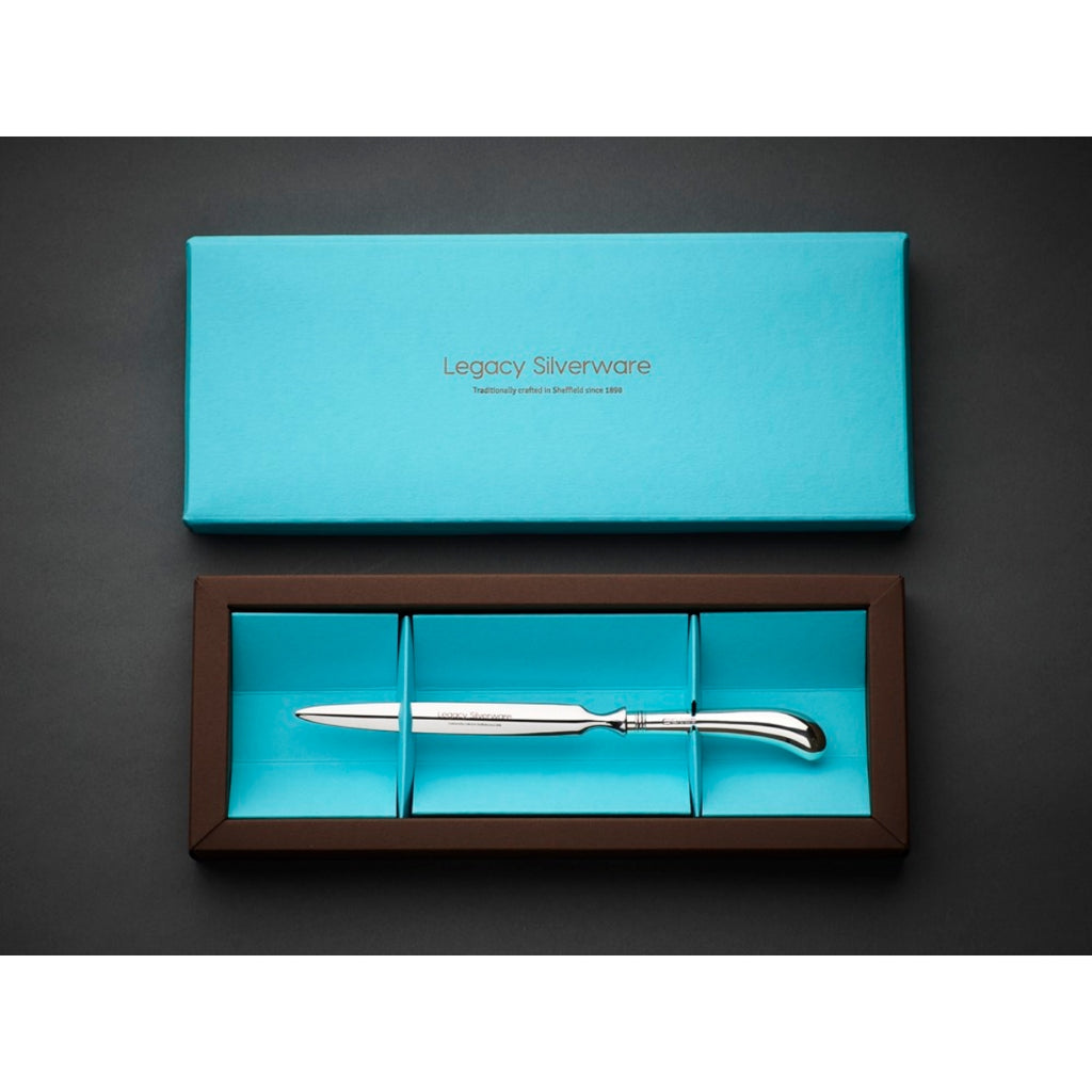 Silver Plated Pistol Letter Opener