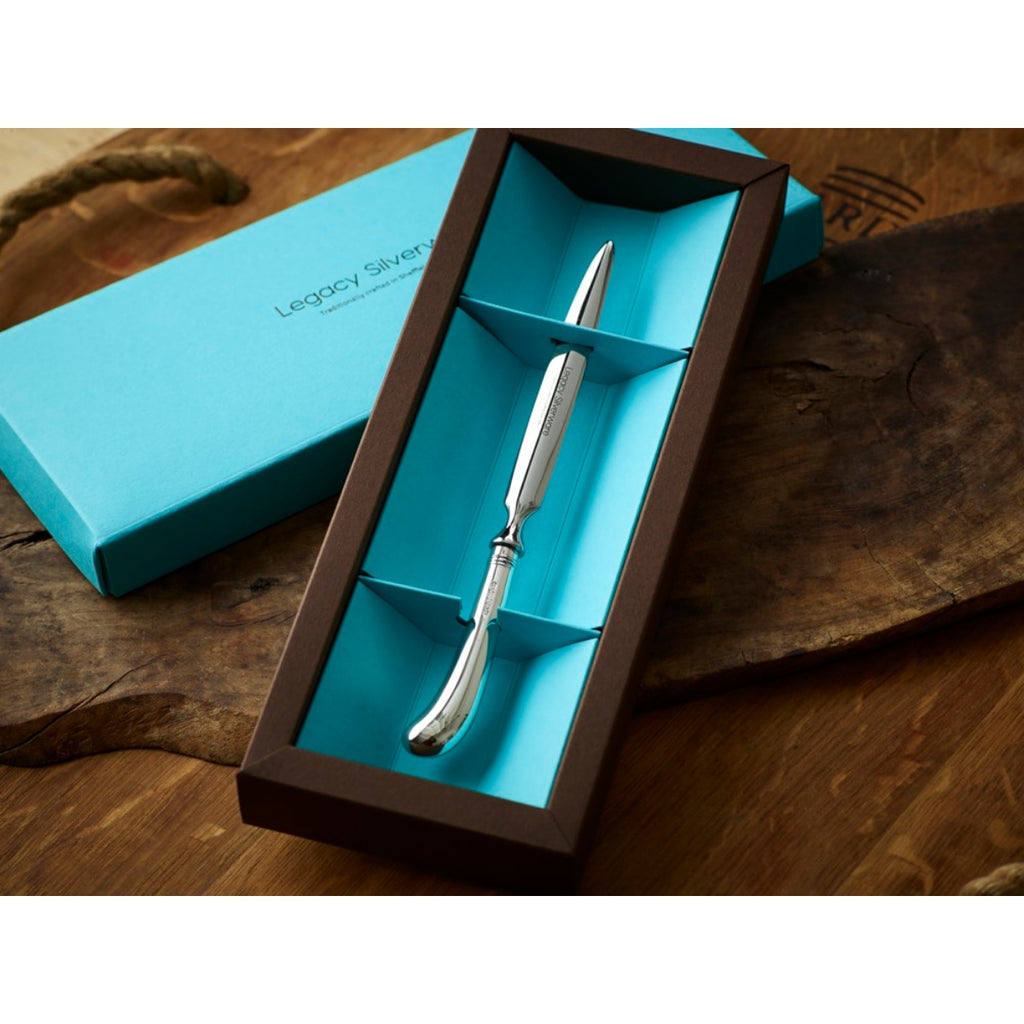 Silver Plated Pistol Letter Opener