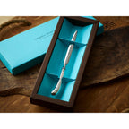 Silver Plated Pistol Letter Opener