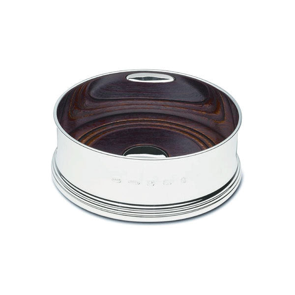 Sterling Silver Straight Sided Coaster Standard