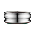 Sterling Silver Standard Bellied Coaster