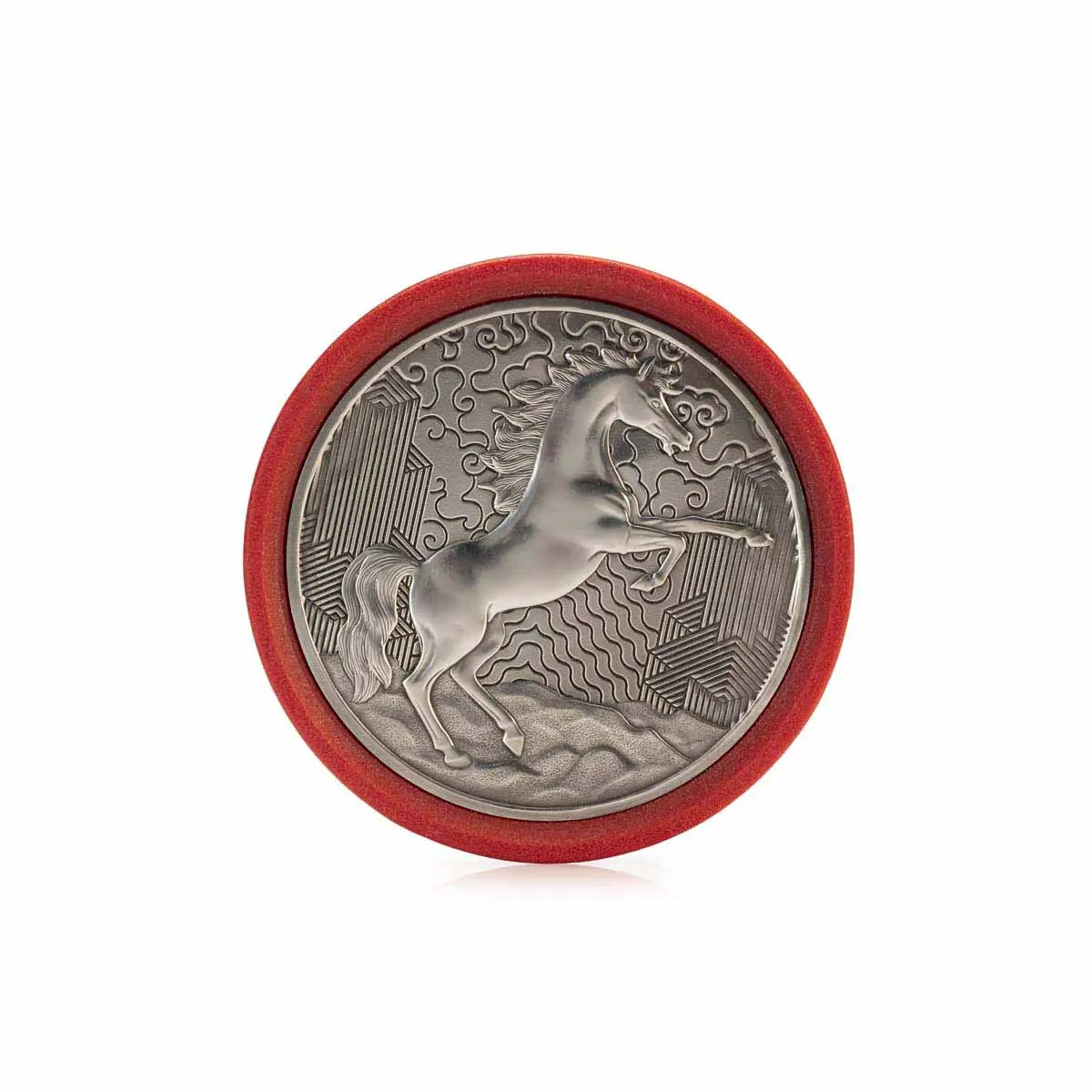 Royal Selangor 2026 Year of the Horse Pewter Coaster