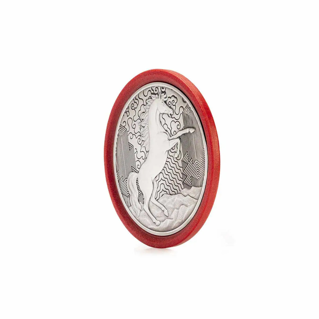 Royal Selangor 2026 Year of the Horse Pewter Coaster