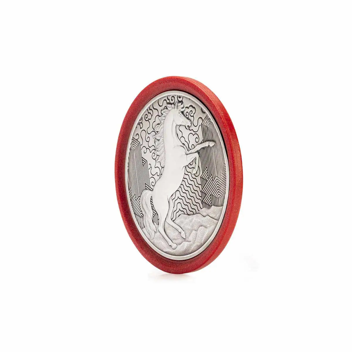 Royal Selangor 2026 Year of the Horse Pewter Coaster