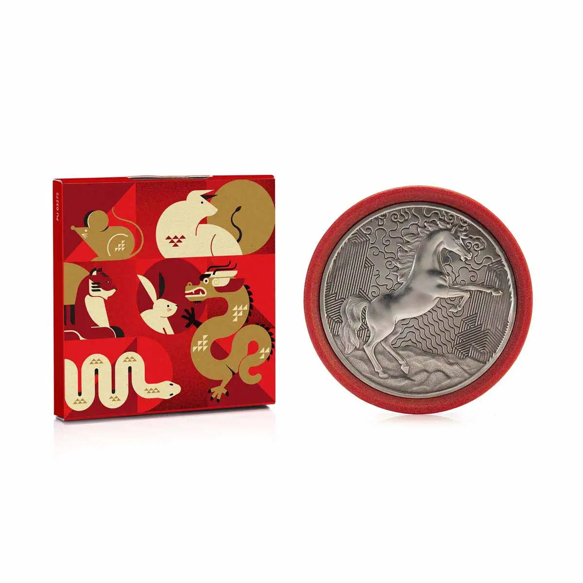 Royal Selangor 2026 Year of the Horse Pewter Coaster