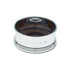 Sterling Silver Straight Sided Coaster Heavy