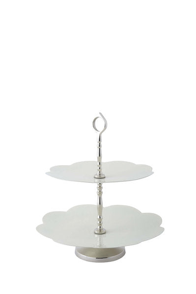 Cake Stand (Enamel Nickel Plated)