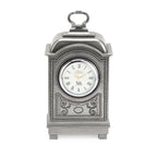 Pewter Carriage Clock