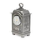 Pewter Carriage Clock