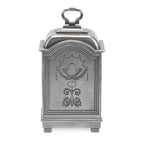 Pewter Carriage Clock