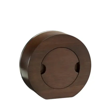 Pewter Round Table Clock
