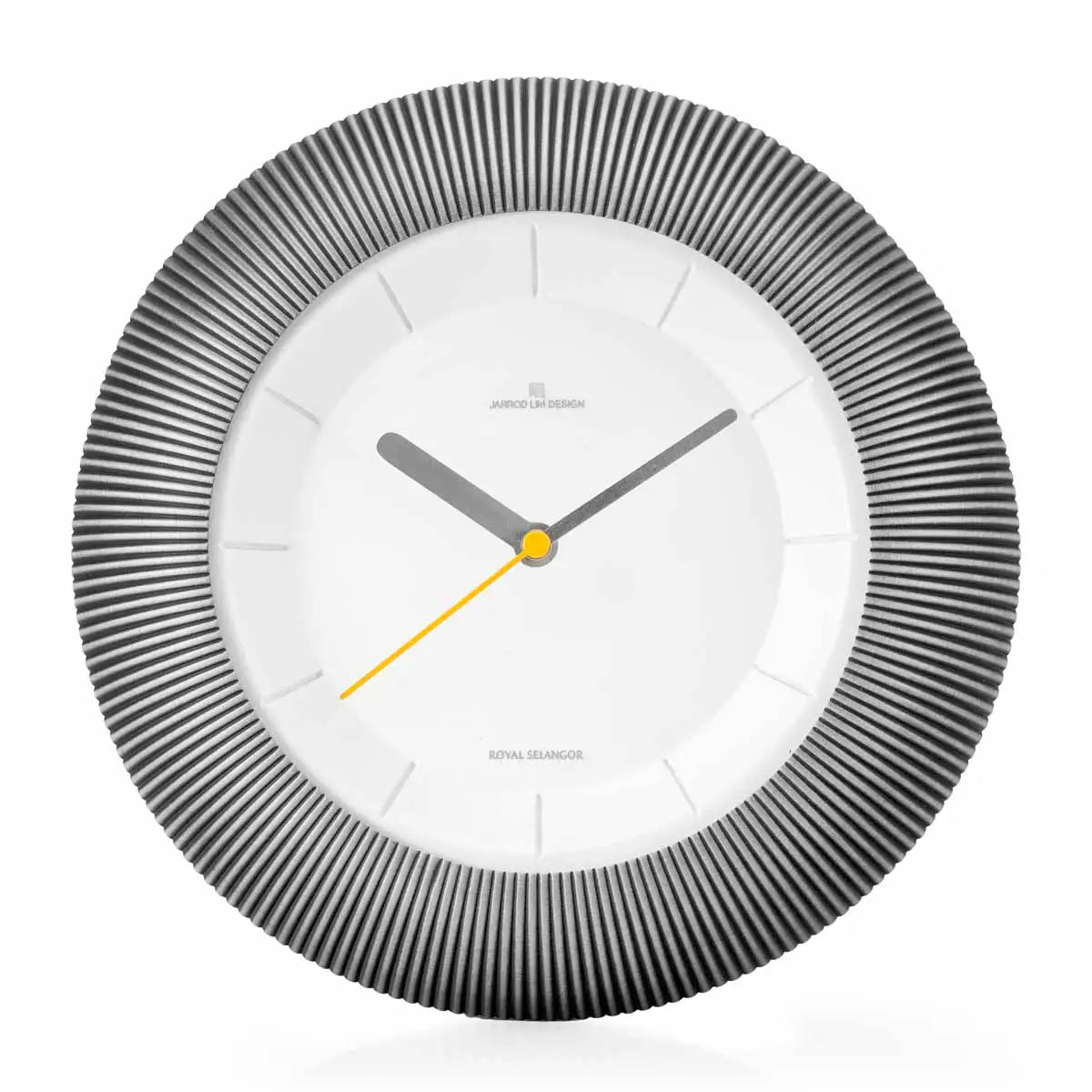 Pewter Savoy Wall Clock