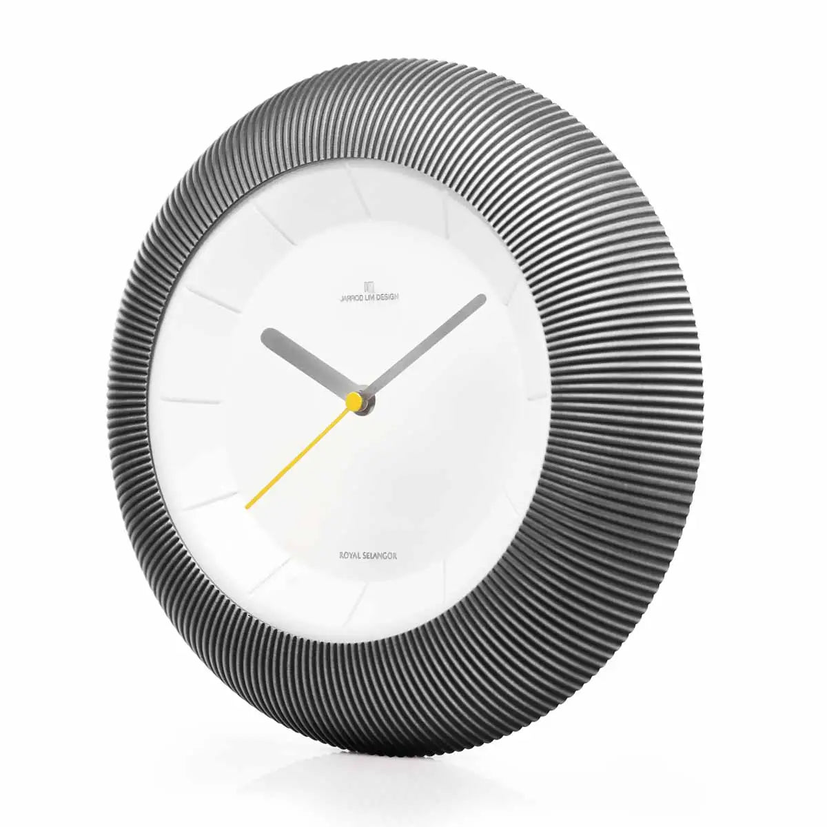 Pewter Savoy Wall Clock