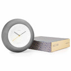 Pewter Savoy Wall Clock