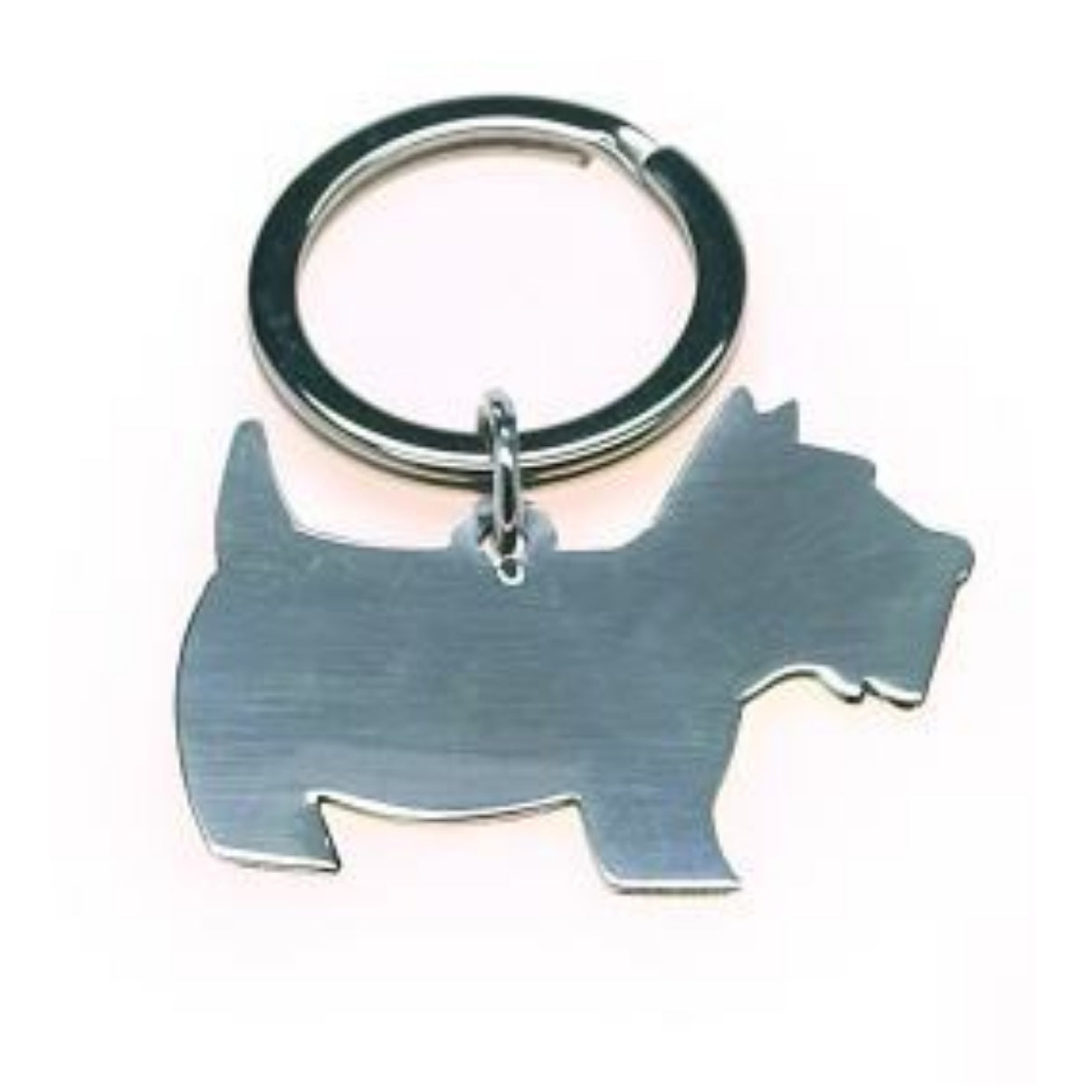 Scotty Dog Keyring