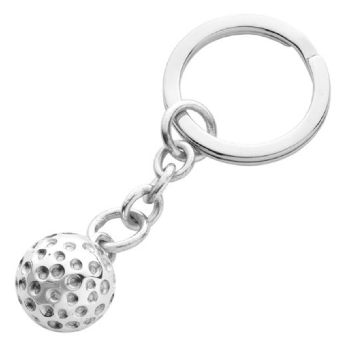 Golf ball keyring