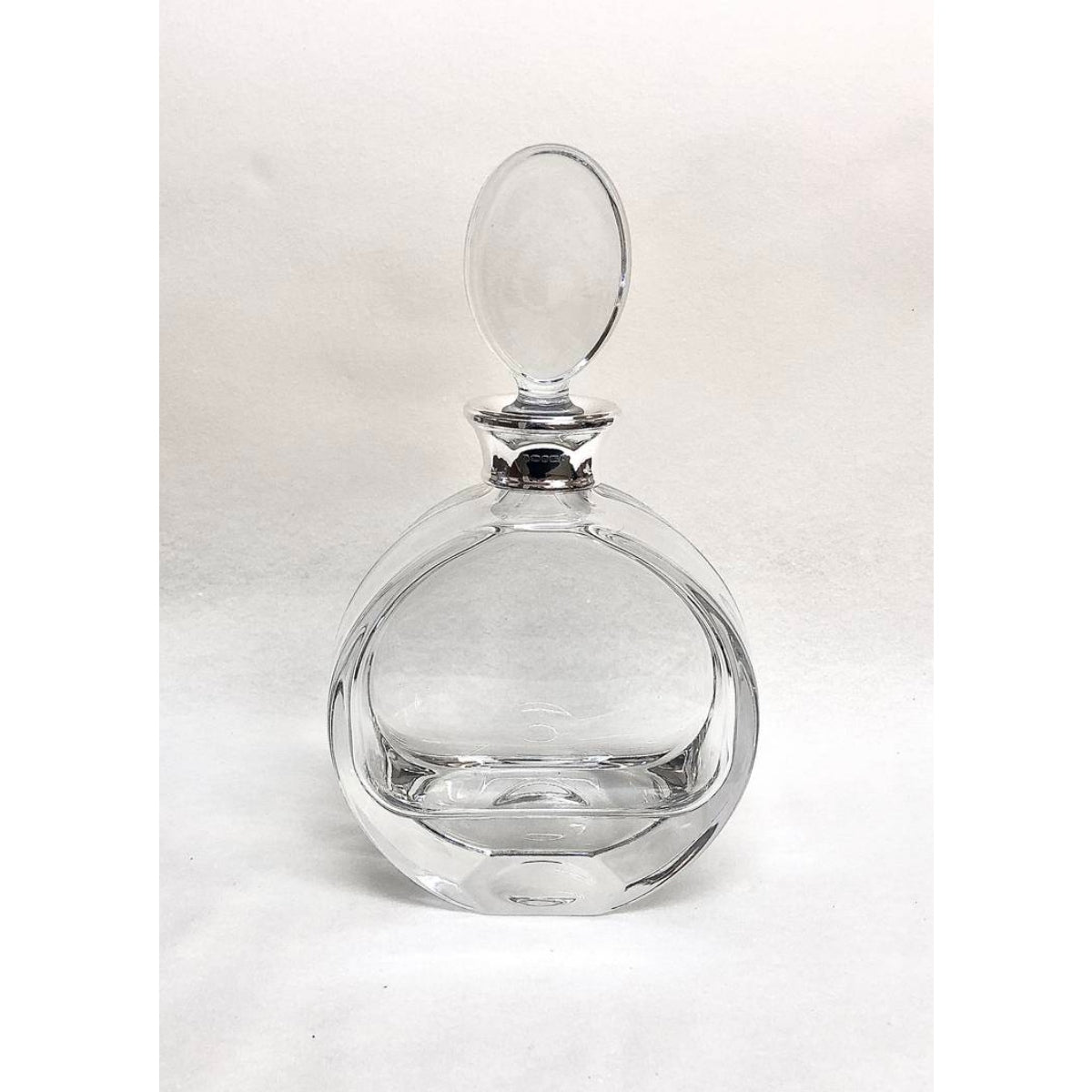 Sterling Silver and Glass Gin Decanter 65cl