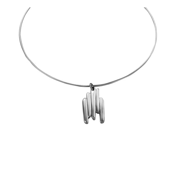 Sterling Silver Razorshell Pendant