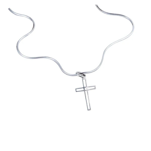 Sterling Silver Cross Pendant