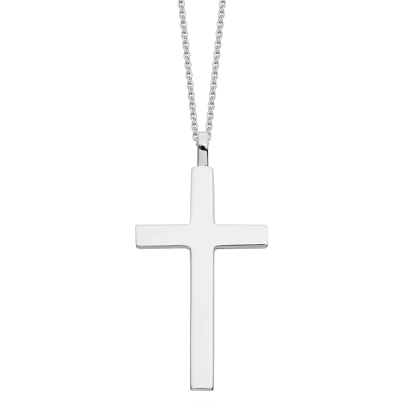 Sterling Silver Cross Necklace