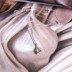 Sterling Silver Serenity Loop Dainty Necklace