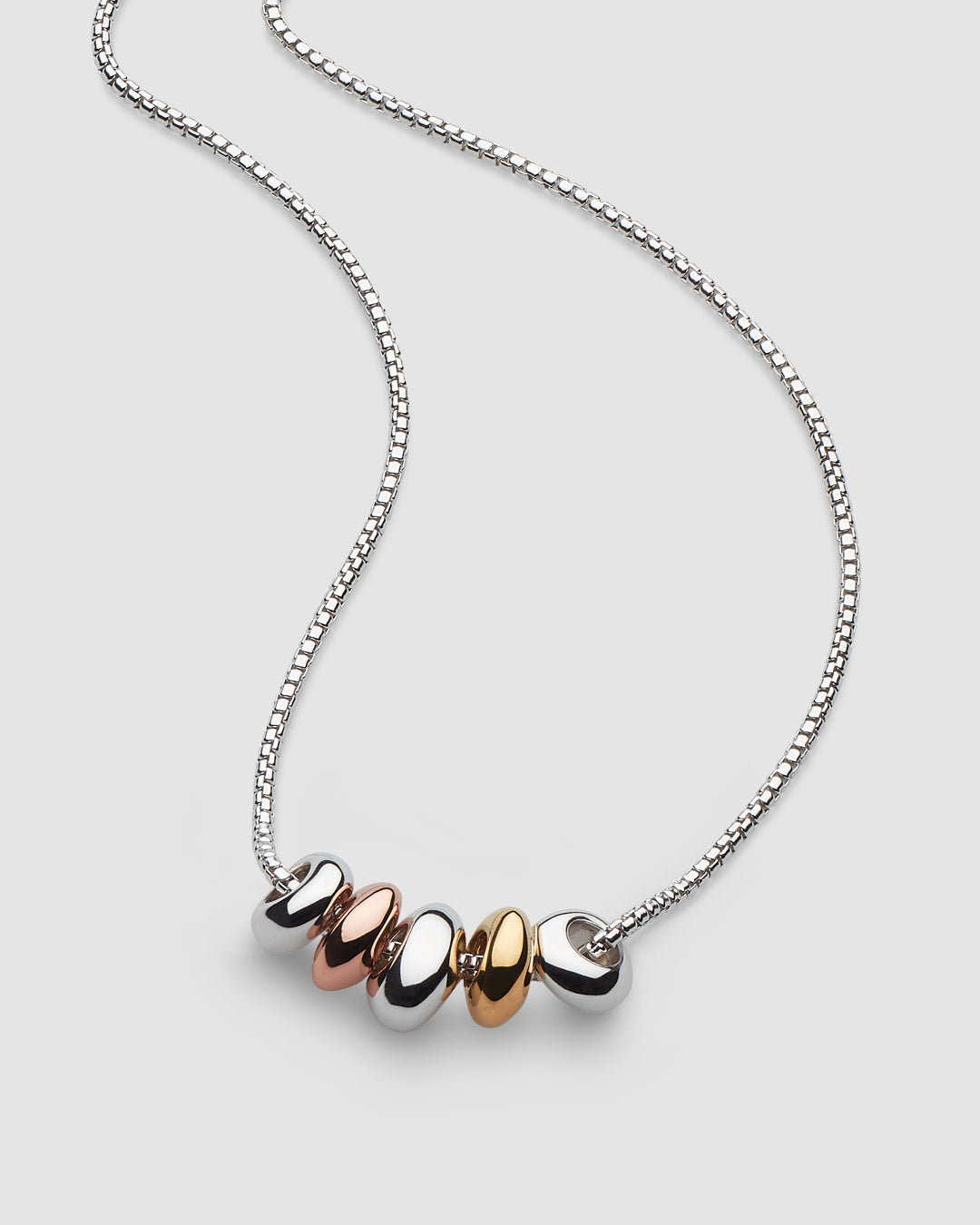 Coast Tumble Golden Necklace