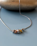 Coast Tumble Golden Necklace