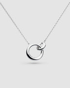 Bevel Cirque Link Necklace