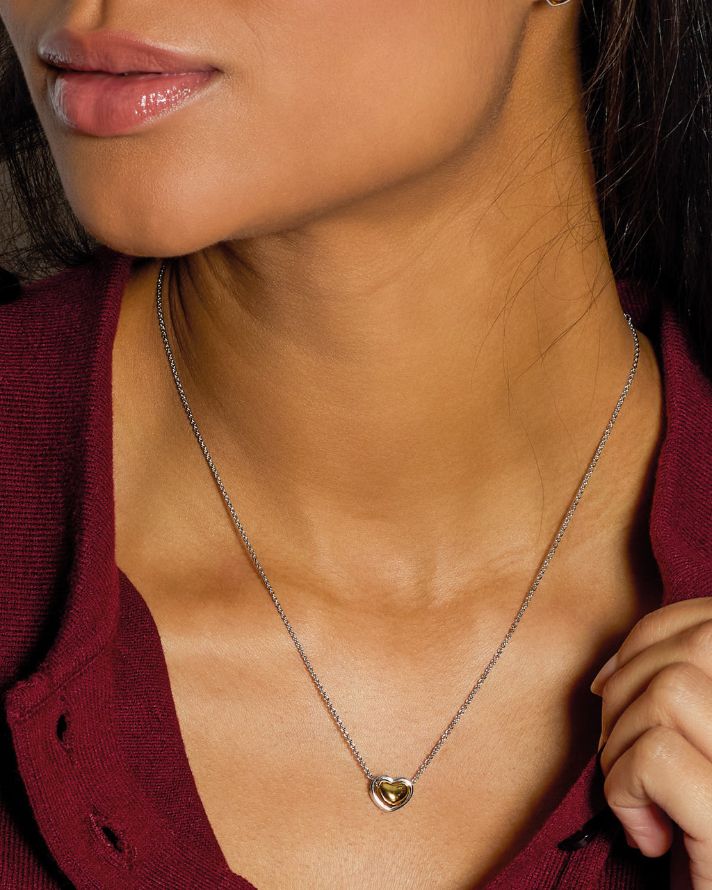 Heart of Gold Necklace