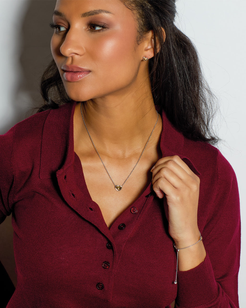 Heart of Gold Necklace