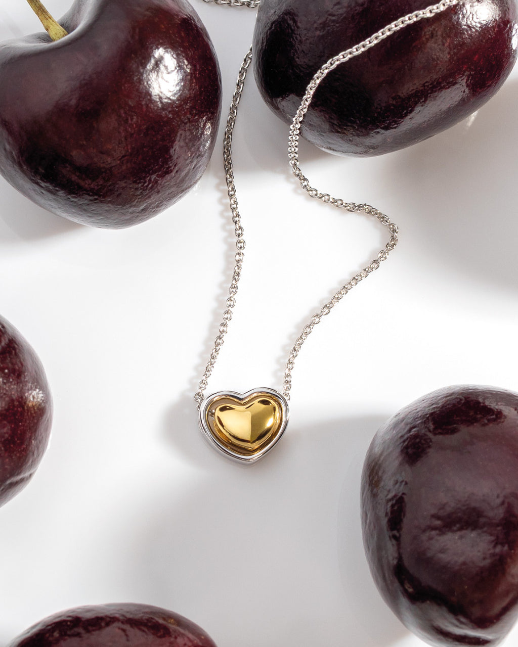 Heart of Gold Necklace