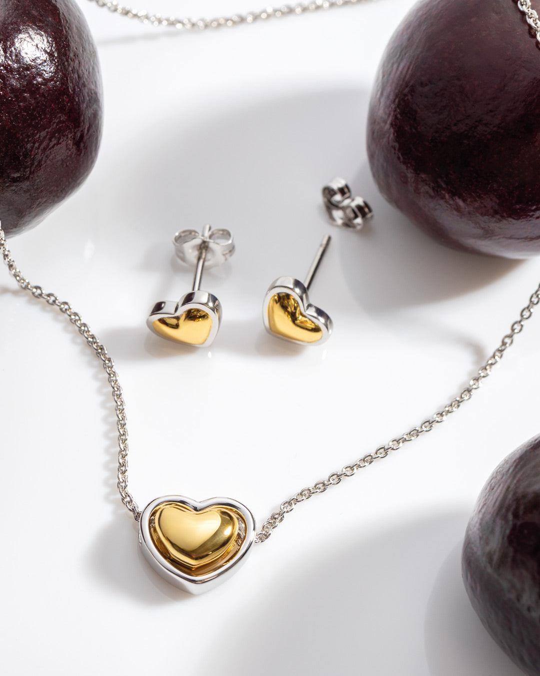 Heart of Gold Necklace