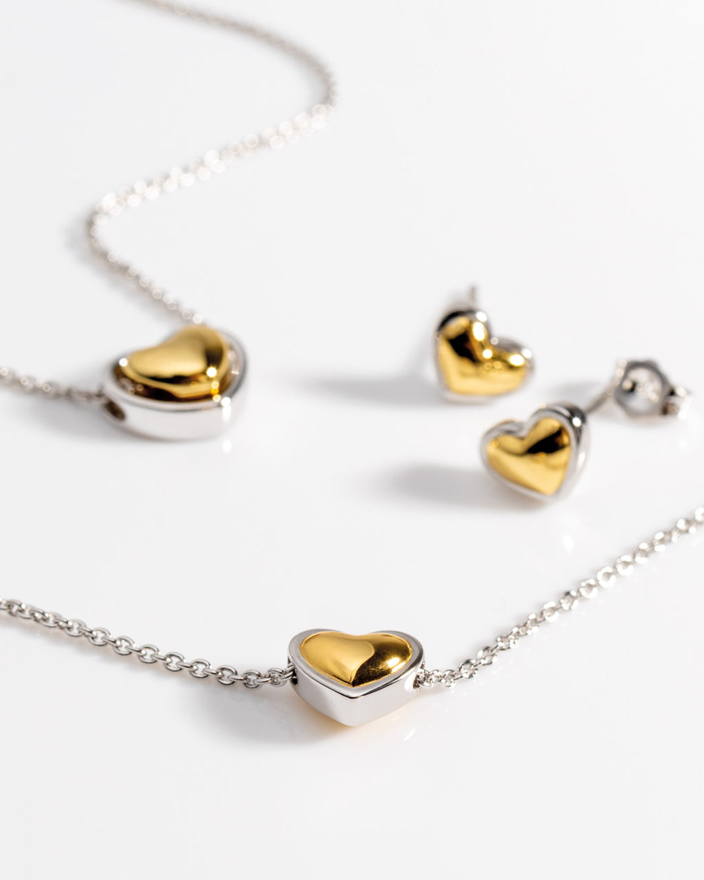 Heart of Gold Necklace