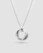 Bevel Trilogy Necklace